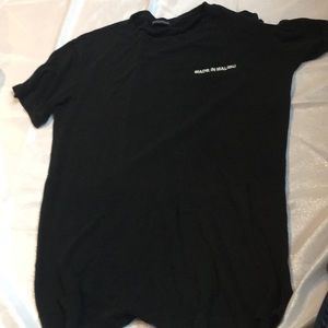 Made in malibu t-shirt dress